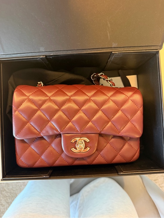 None Handbags - Quilted Mini Flap purse
